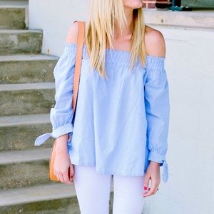 LOFT Off The Shoulder Top